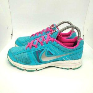 Nike Air Relentless 3 Running Shoes Sneakers Womens Size 7 Blue Pink Nike Colorf